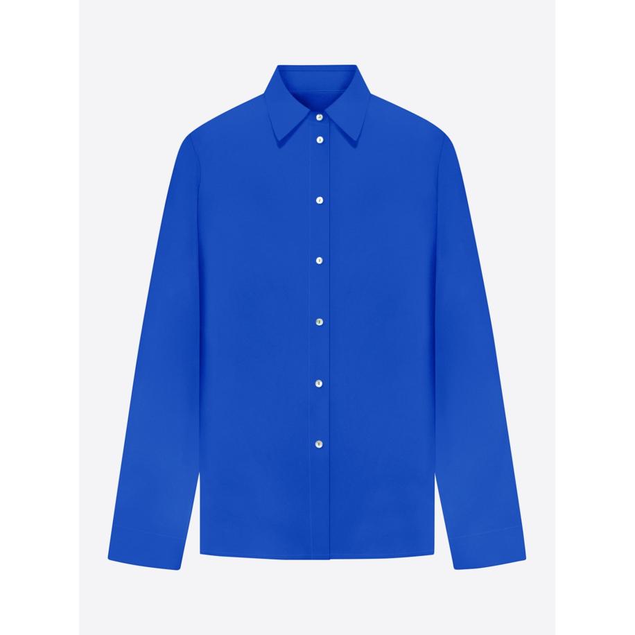 Jascha Stockholm Jascha Stockholm Blouse neonblauw -