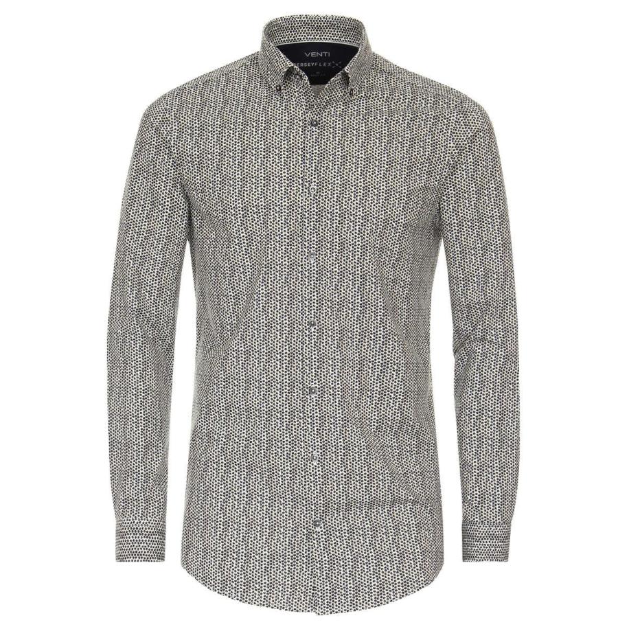 Venti Jerseyflex Jersey shirt groen, Bedrukt Groen