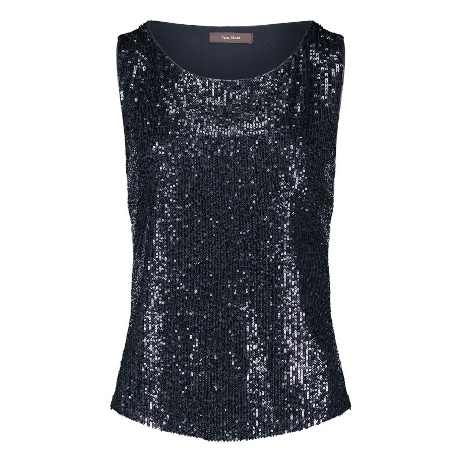Vera Mont Vera Mont Blouse nachtblauw -