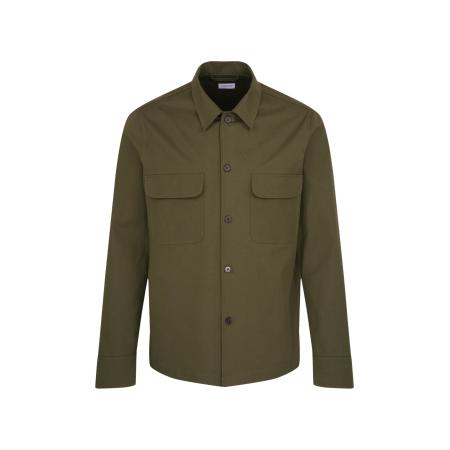 Seidensticker SEIDENSTICKER Overhemd Smart Casual kaki