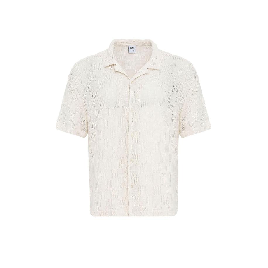 VAMOS CLO VAMOS CLO Overhemd sand -