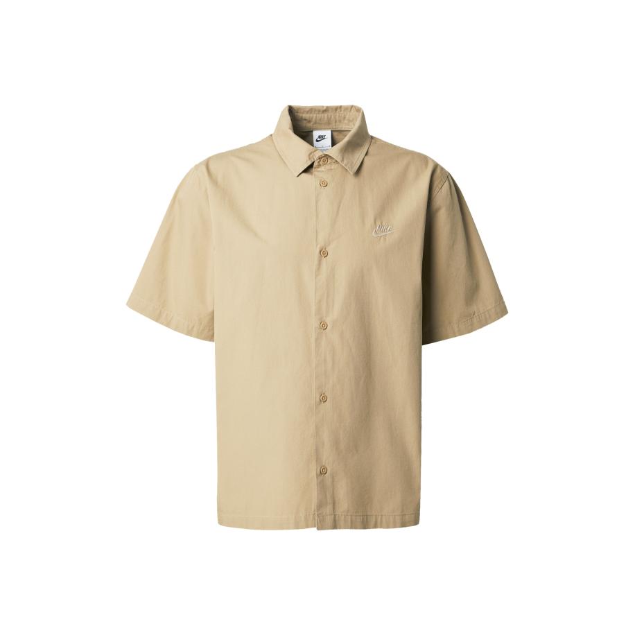 Nike Nike Sportswear Overhemd CLUB lichtbeige -