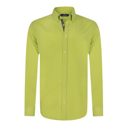 Jimmy Sanders Jimmy Sanders Zakelijk overhemd appel