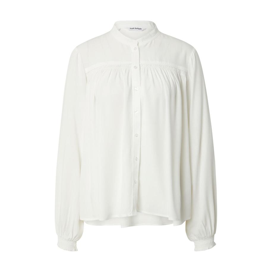 Soft Rebels Soft Rebels Blouse Alori offwhite -