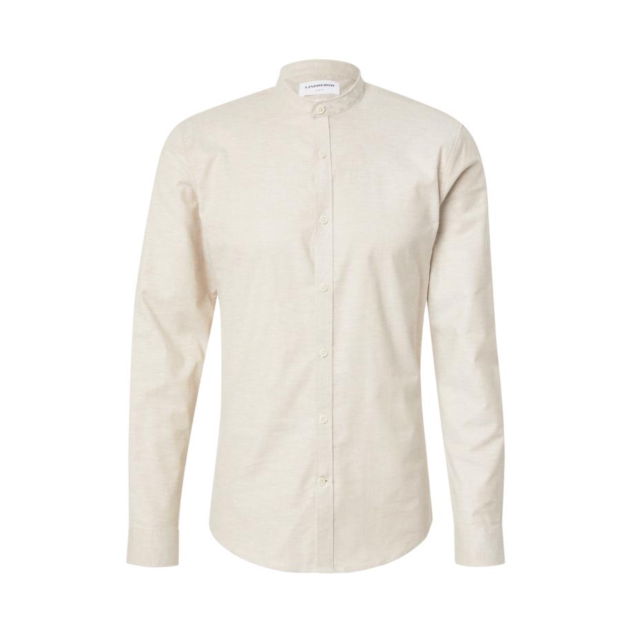 Lindbergh Lindbergh Overhemd lichtbeige -