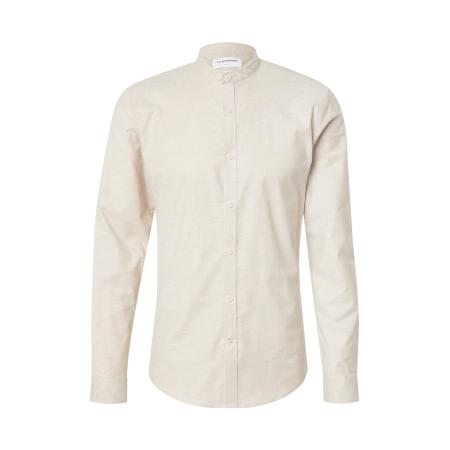 Lindbergh Lindbergh Overhemd lichtbeige