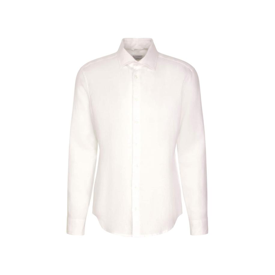 Seidensticker SEIDENSTICKER Overhemd Regular wit -