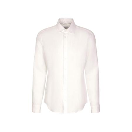 Seidensticker SEIDENSTICKER Overhemd Regular wit