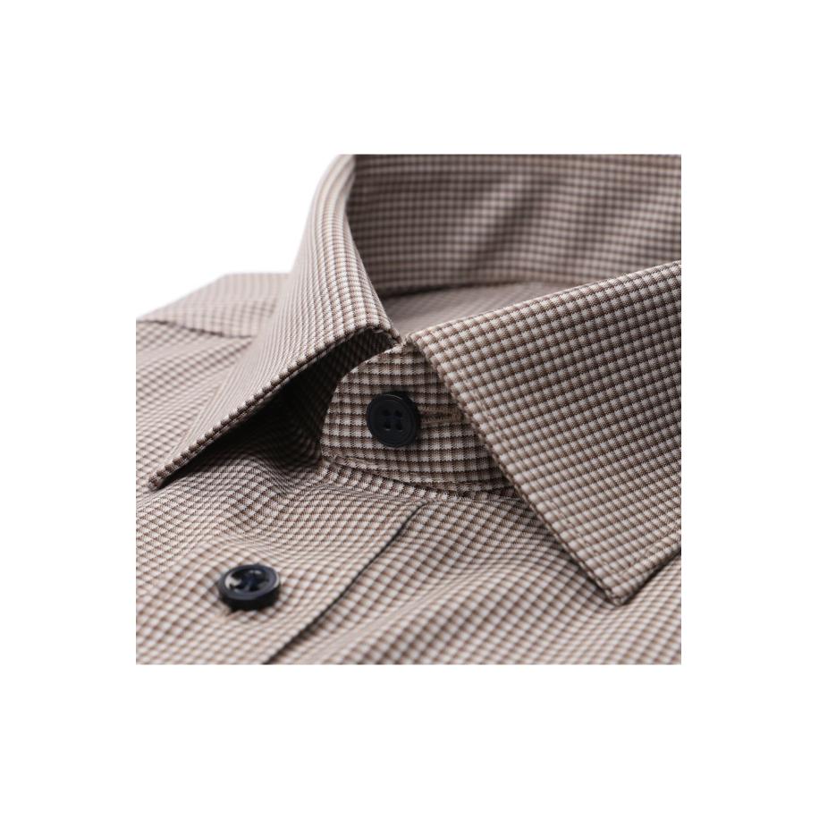 Marvelis Overhemd bruin, Ruit Bruin