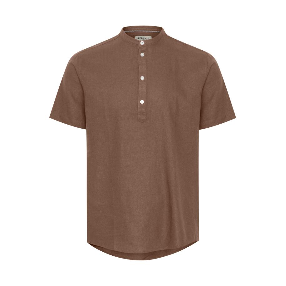 11 Project 11 Project Overhemd Procho bruin -