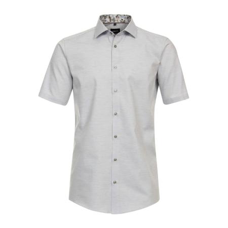 Venti Overhemd Korte mouw blauw