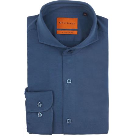 Suitable Sorona Overhemd Denim Blauw