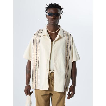 VAMOS CLO Overhemd beige