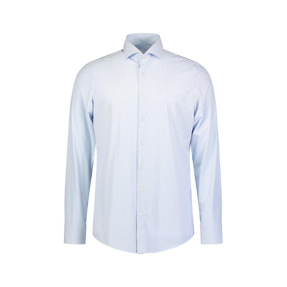 Roy Robson ROY ROBSON Zakelijk overhemd blauw -