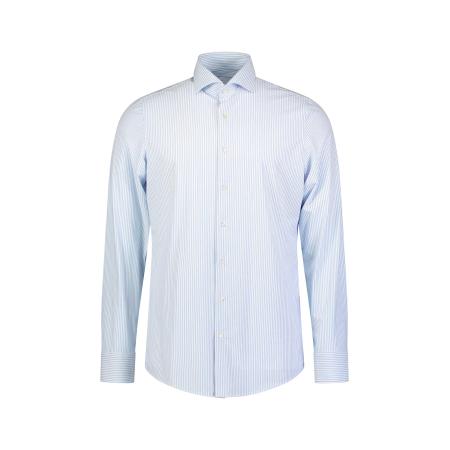 Roy Robson ROY ROBSON Zakelijk overhemd blauw