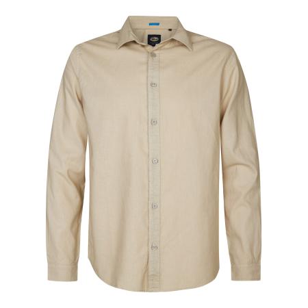 Petrol Industries Petrol Industries Overhemd beige