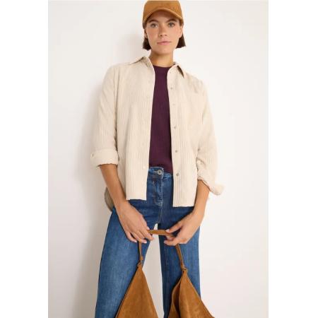 CECIL Corduroy overhemd blouse