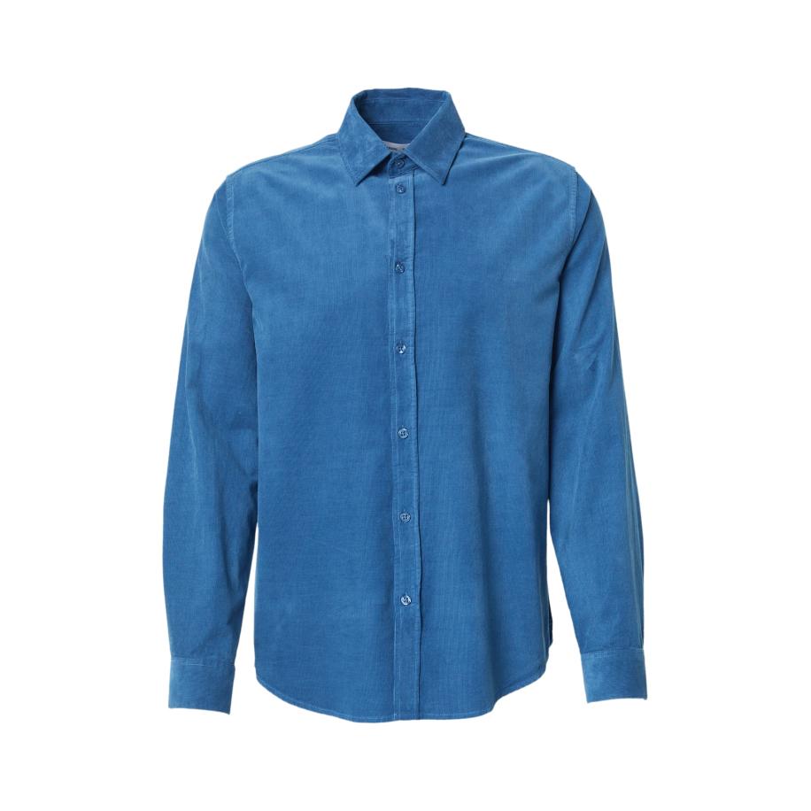 Samsøe & Samsøe Samsøe Samsøe Overhemd Saliam NX blauw -