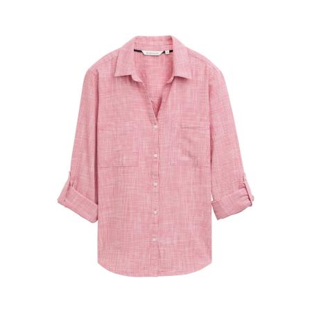 Tom Tailor TOM TAILOR Blouse watermeloen rood / wit