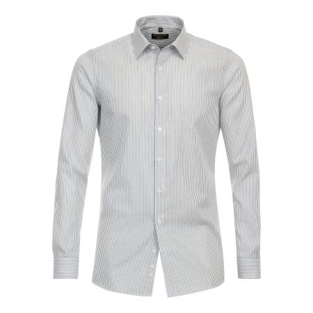 Redmond Overhemd blauw, Gestreept