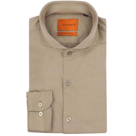 Suitable Sorona Overhemd Beige