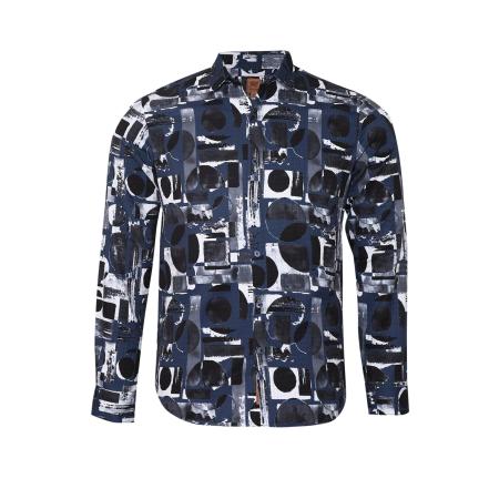 Campus Sutra Campus Sutra Overhemd Pablo gemengde kleuren