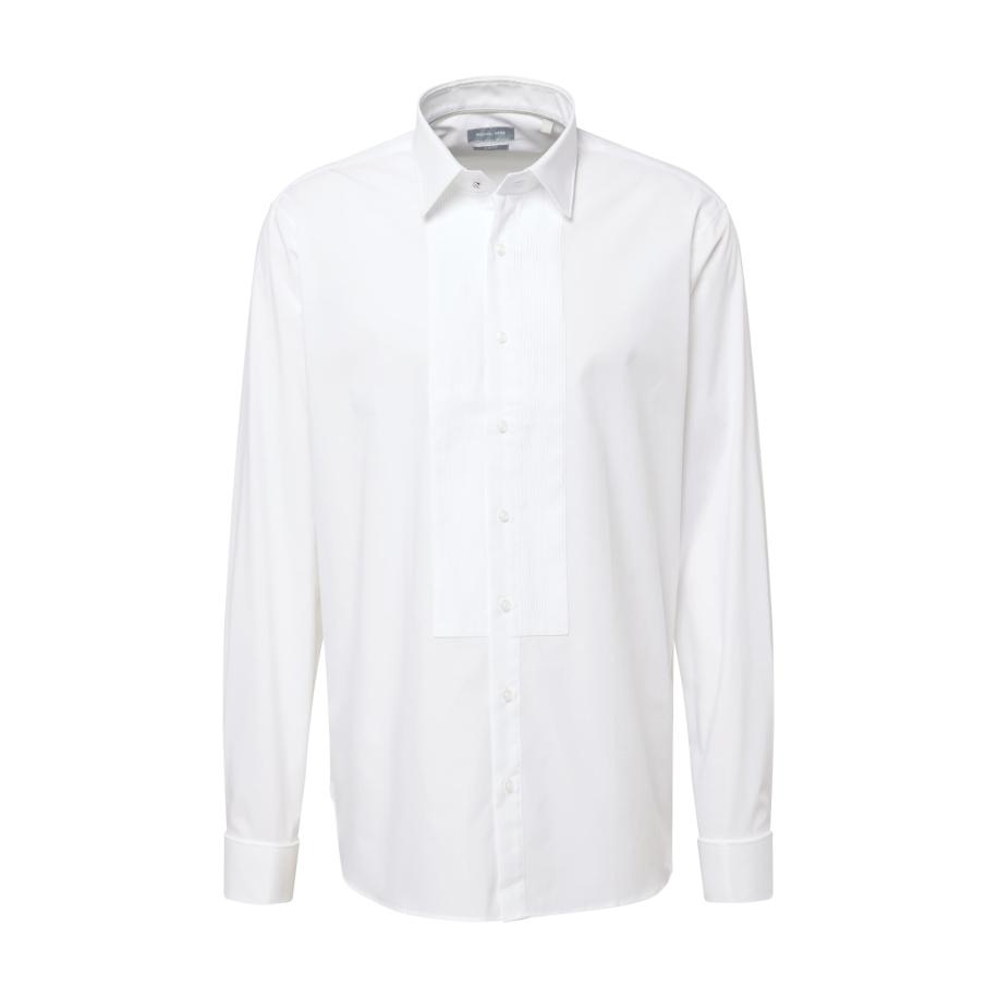 Michael Kors Michael Kors Overhemd TUXEDO wit -
