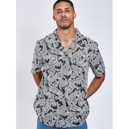 Legends Overhemd Sean zwart