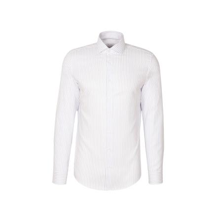 Seidensticker SEIDENSTICKER Zakelijk overhemd lichtblauw / wit