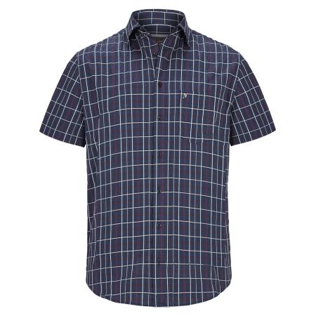 jan vanderstorm Jan Vanderstorm Overhemd blauw