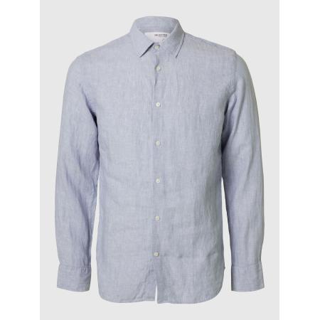 Selected SELECTED Overhemd lichtblauw