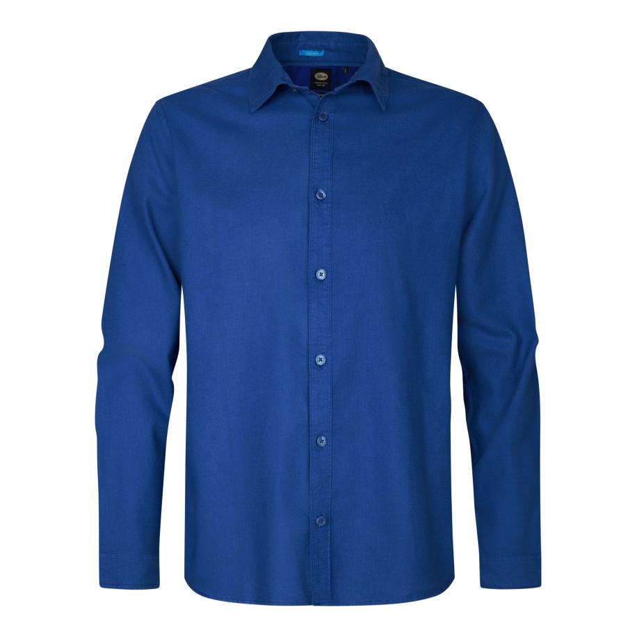 Petrol Industries Petrol Industries Overhemd blauw -