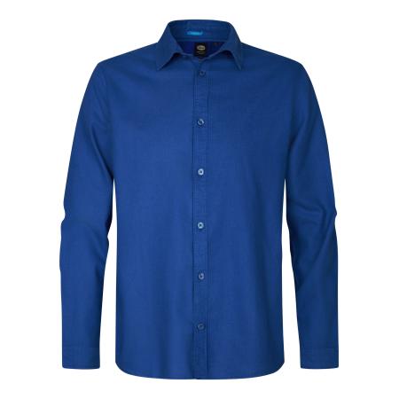 Petrol Industries Petrol Industries Overhemd blauw