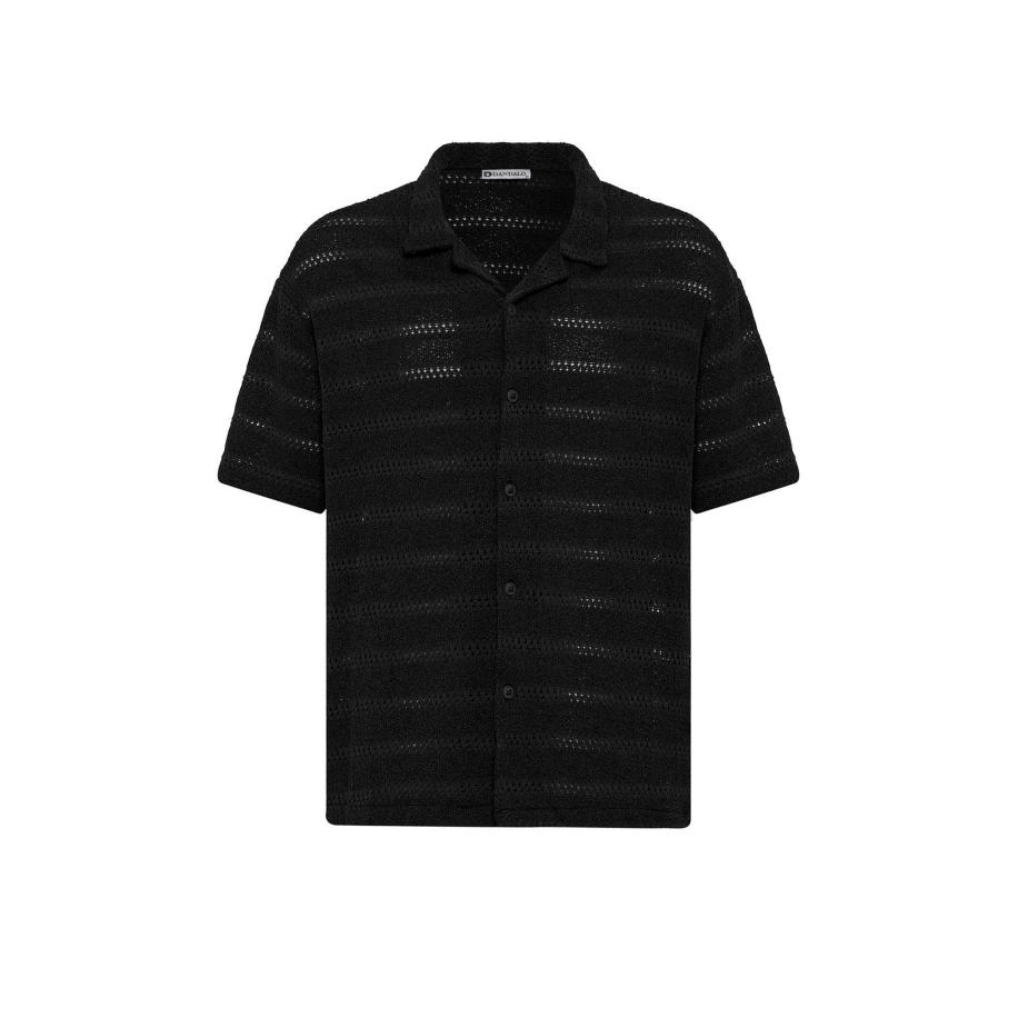 Dandalo Dandalo Overhemd zwart -