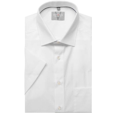 Marvelis Overhemd Korte mouw wit