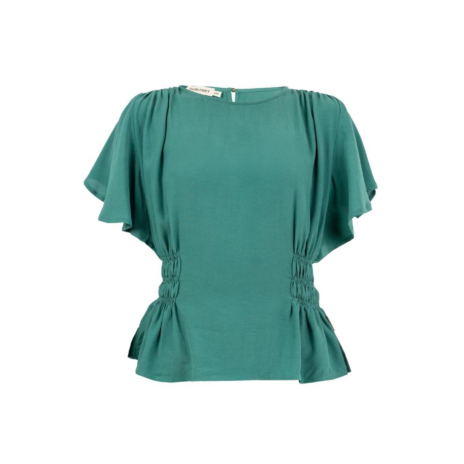 Suri Frey Suri Frey Blouse SFY Freyday groen -