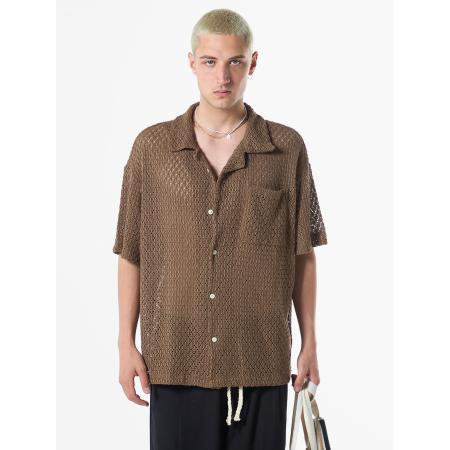 VAMOS CLO Overhemd bruin