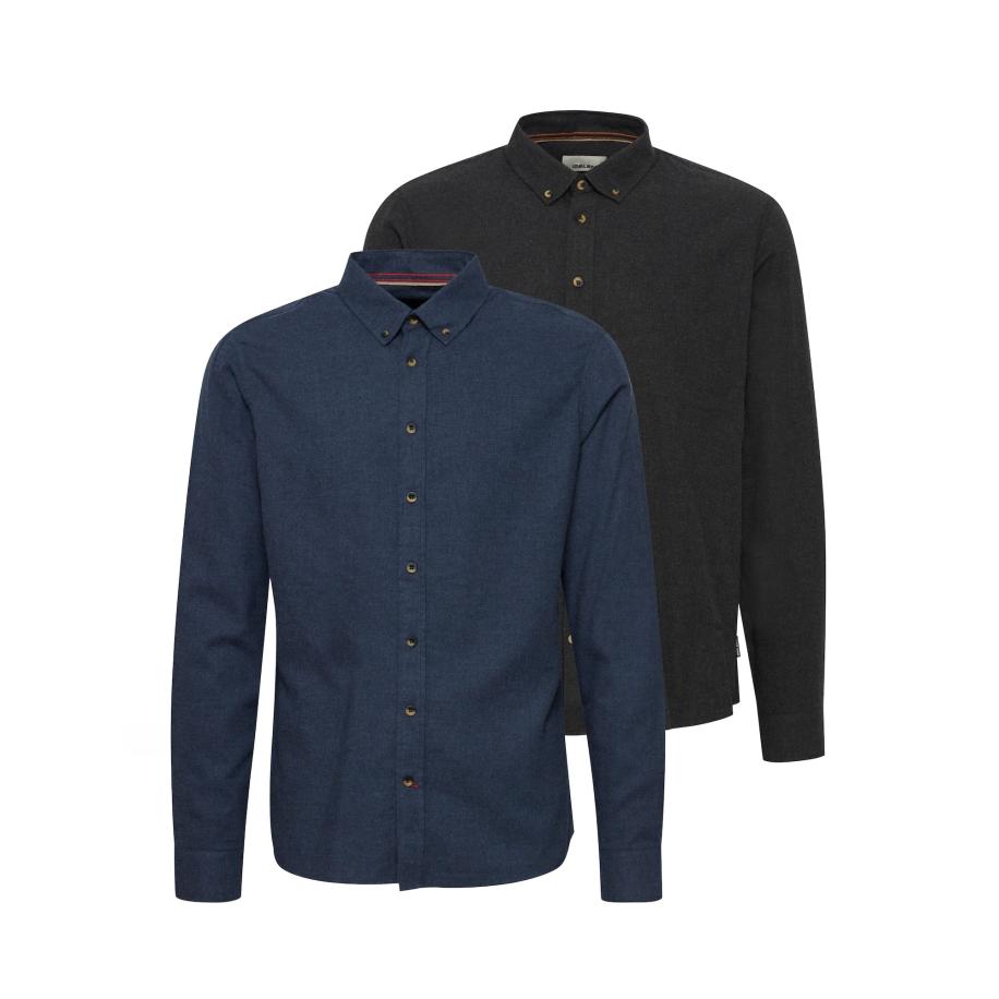 Blend BLEND Overhemd nachtblauw / donkerblauw -