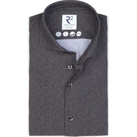 R2 Amsterdam Jersey shirt, Gestreept