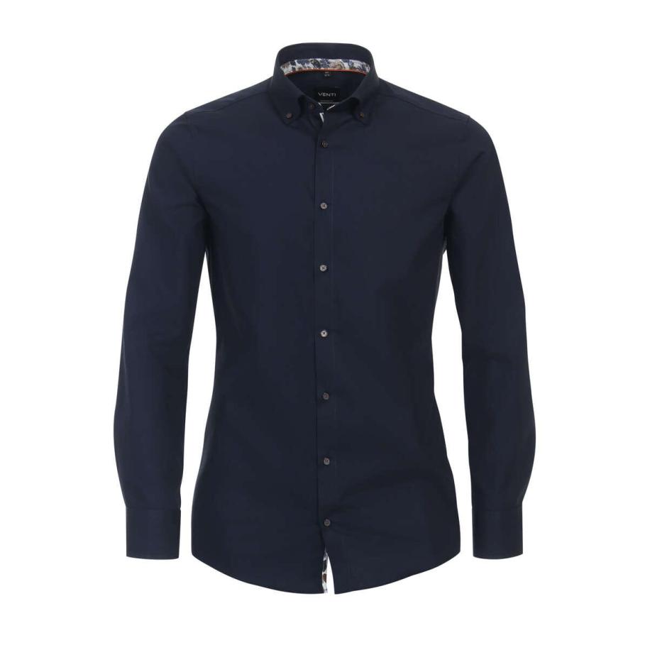 Venti Overhemd ML6 (vanaf 68 CM) blauw Blauw