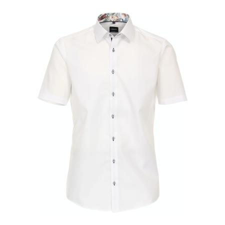 Venti Overhemd Korte mouw wit