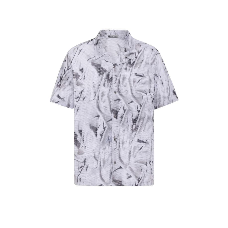 Dandalo Dandalo Overhemd lichtgrijs -