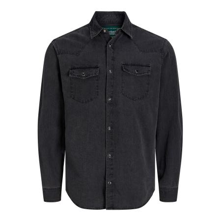 Portland Outerwear Company Overhemd zwart