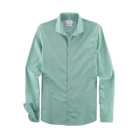 OLYMP Level Five Smart Casual Overhemd groen, Effen