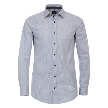 Venti Overhemd ML6 (vanaf 68 CM) blauw