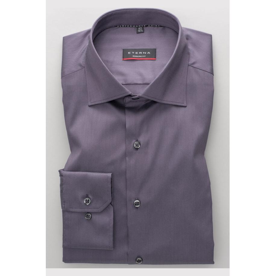 ETERNA Performance Overhemd, Effen Multicolor