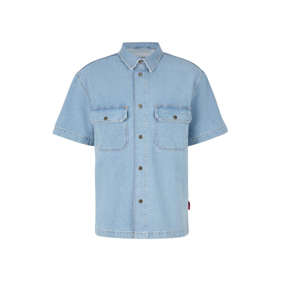 JOOP! Jeans JOOP! Jeans Overhemd Jarno lichtblauw -