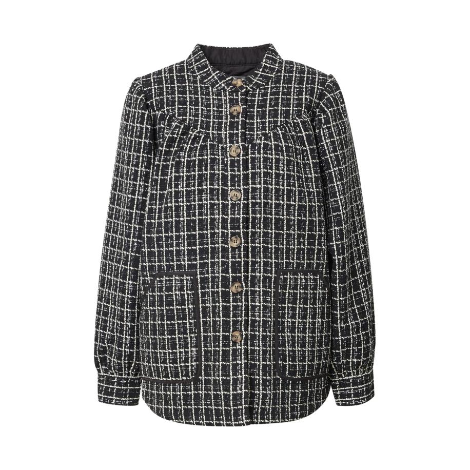 Sofie Schnoor Sofie Schnoor Blouse zwart / wit -