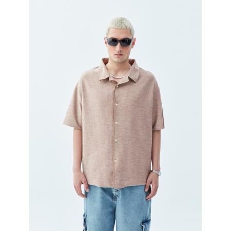 VAMOS CLO Overhemd bruin