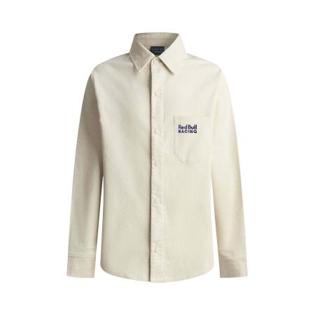 Red Bull Racing Red Bull Racing x Pepe Jeans Overhemd champagne